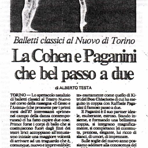 La Repubblica, 1987