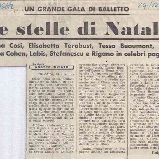 La Notte, 1974