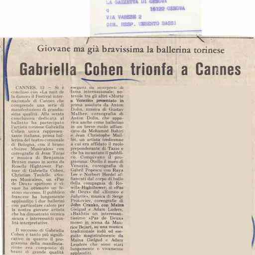 La Gazzetta di Genova, 1975